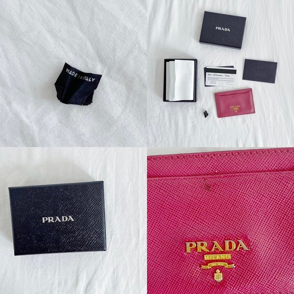Authentic Prada pink Cardcase / wallet - Picture 4 of 4